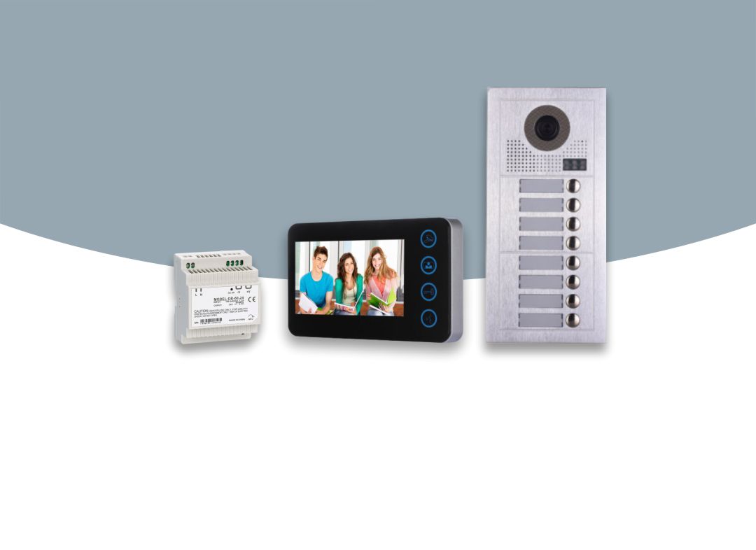 Θυροτηλεόραση πολυκατοικίας