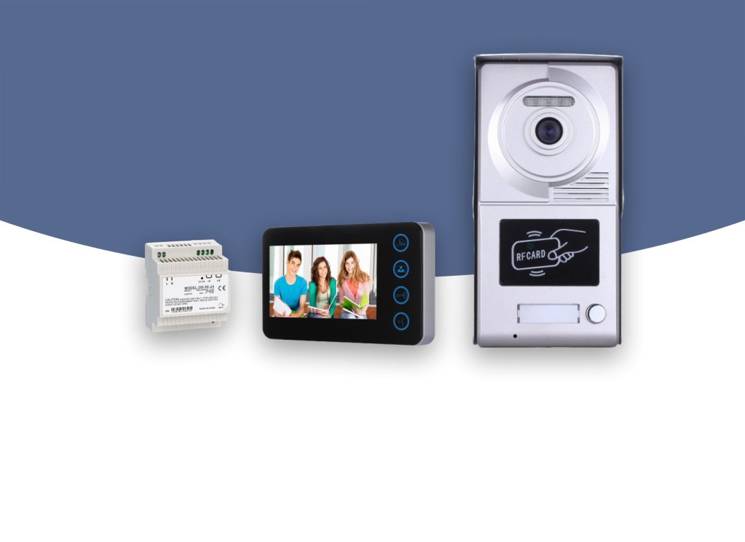 Θυροτηλεόραση Μονοκατοικίας 